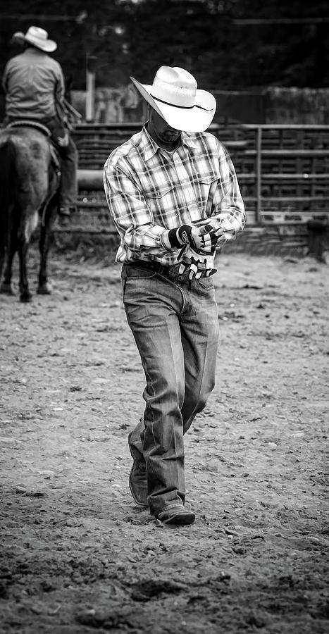 Cowboy Wrangler II Photograph by Athena Mckinzie