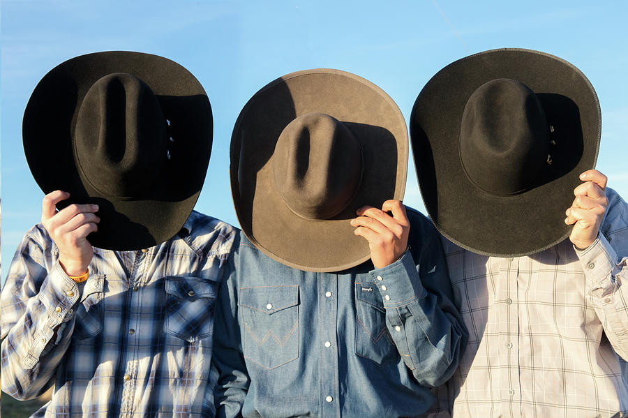 Cowboys Anonymous Photograph by Todd Klassy
