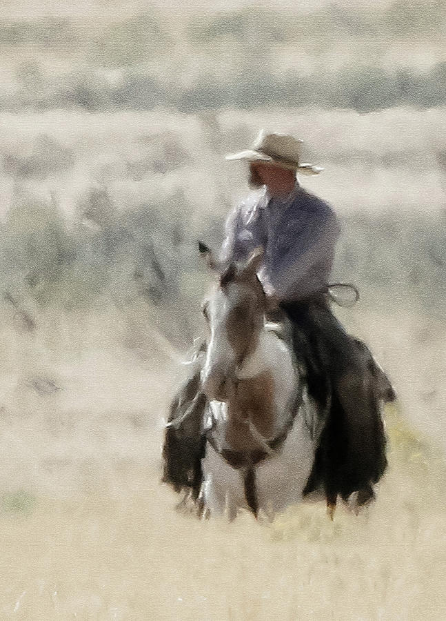 Cowboys Ride Photograph by Athena Mckinzie