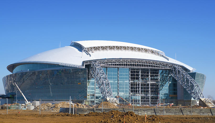 Cowboys Stadium 071416 Photograph by Rospotte Photography