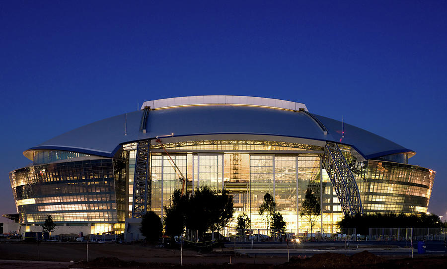 Cowboys Stadium 711116 Photograph by Rospotte Photography