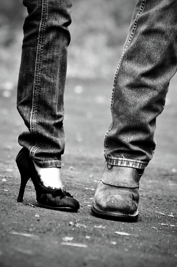 Cowboys vs. City Girls Photograph by Samantha Strong