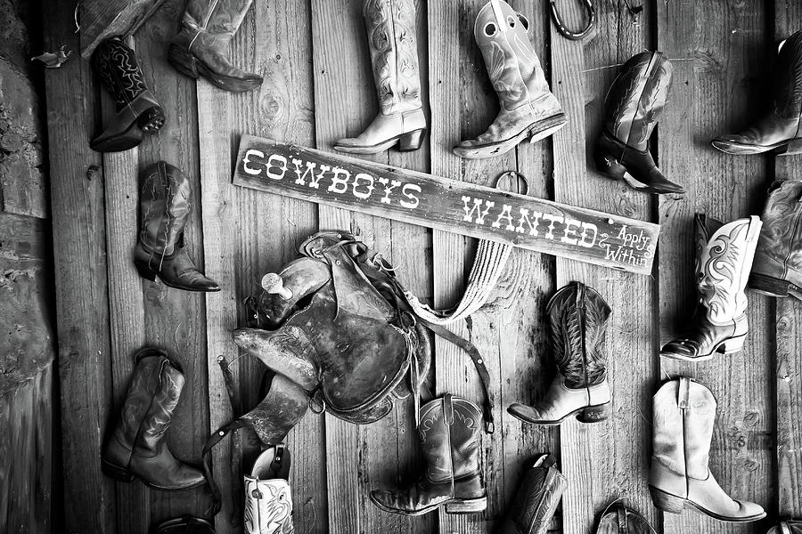 Cowboys Wanted Photograph