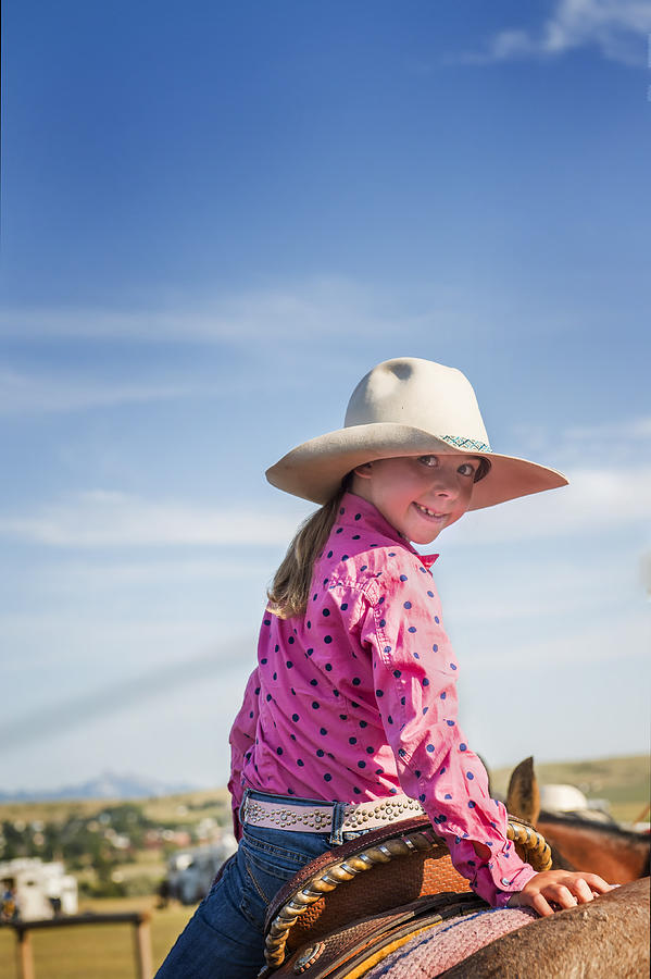 Cowgirl Cutie Photograph by Pamela Steege