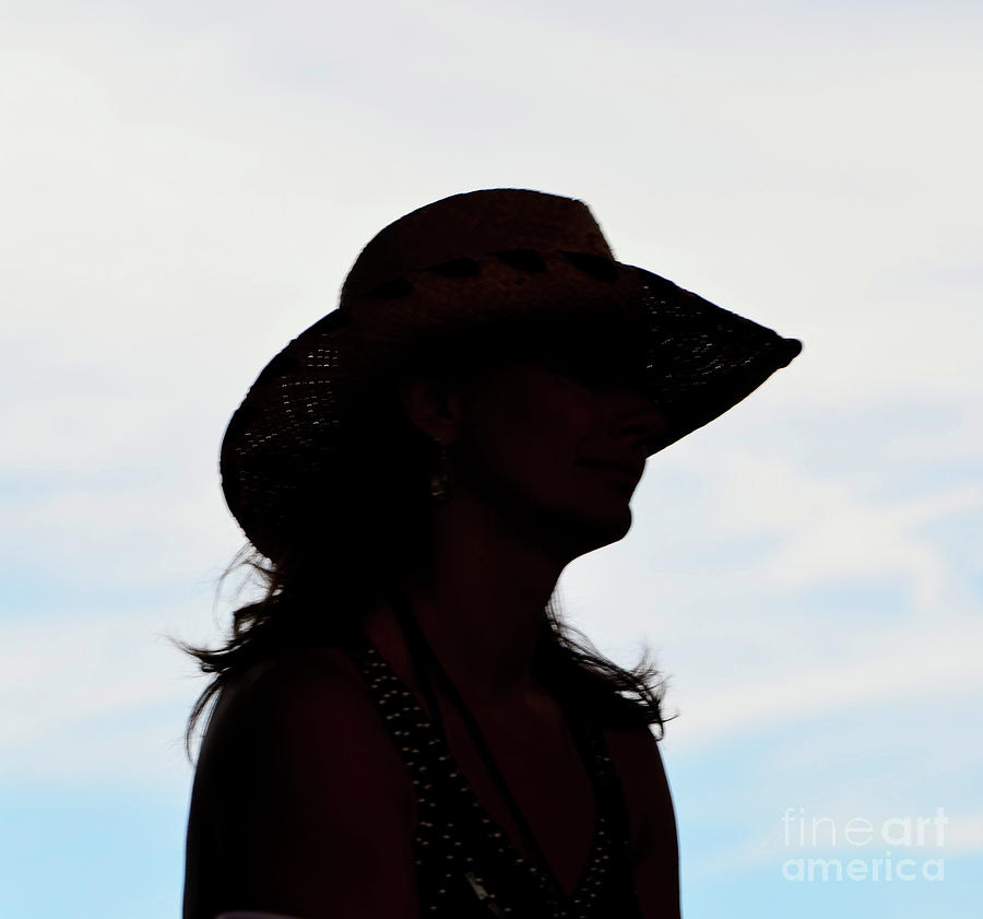 Cowgirl in the Sky Photograph by Cindy Schneider
