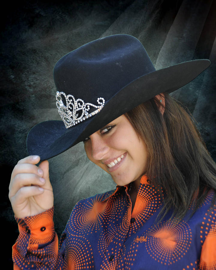 Cowgirl Photograph by Keith Lovejoy
