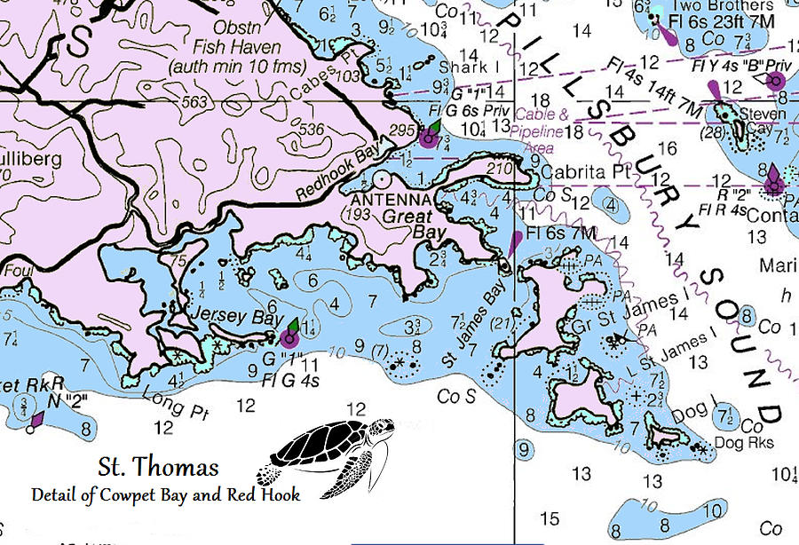 Cowpet Bay by Jeannine Selig Cowpet Bay by Jeannine Selig
