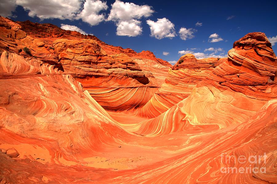 Coyote Buttes North Landscape Photograph by Adam Jewell