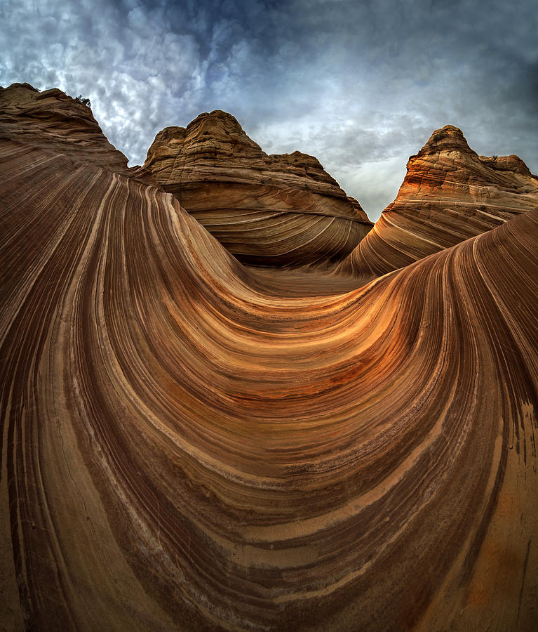 Desert Photograph - Coyote Buttes North by Michael Just