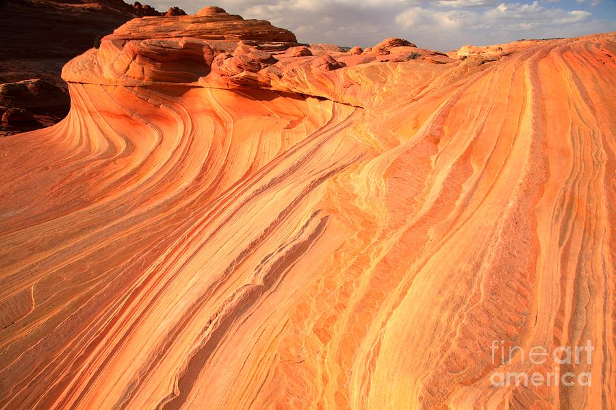 Coyote Buttes Sunset Glow Photograph by Adam Jewell