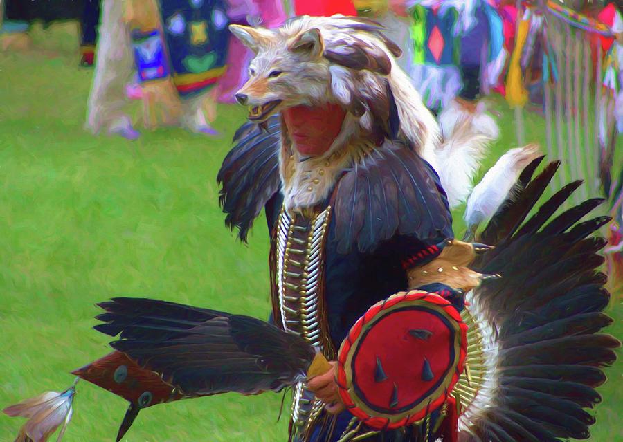 Coyote Dancer Photograph by Kathy Bassett