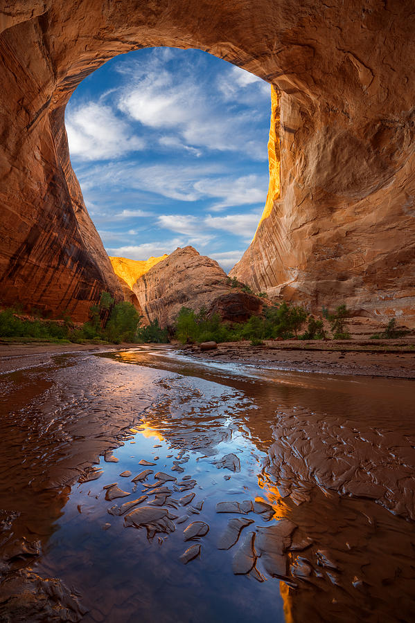 Coyote Gulch Photograph by Dustin LeFevre