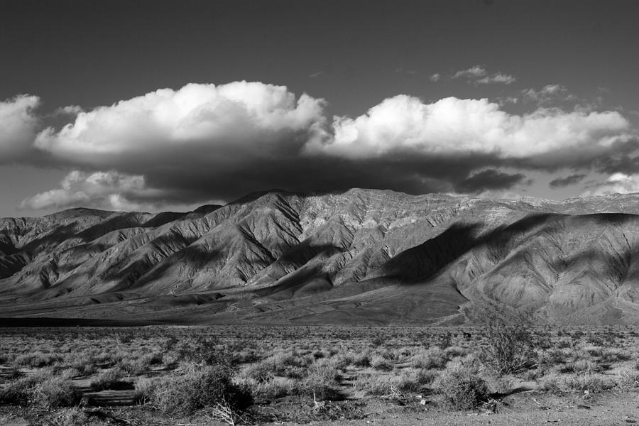 Coyote Mountains Photograph by Peter Tellone