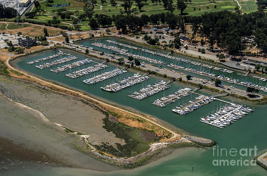 Coyote Point Yacht Club in San Mateo, California Photograph by David  Oppenheimer - Pixels