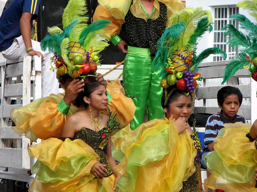 Cozumel Carnaval 3 Photograph by Keith Stokes