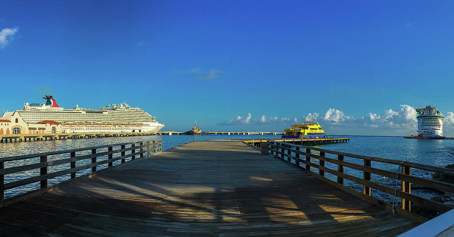 Cozumel time  Photograph by Fred Boehm