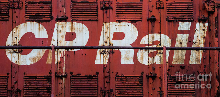 CP Rail Photograph by M G Whittingham