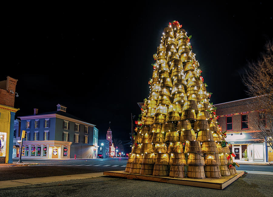 Crab Basket Christmas Photograph by Carol Ward Fine Art America