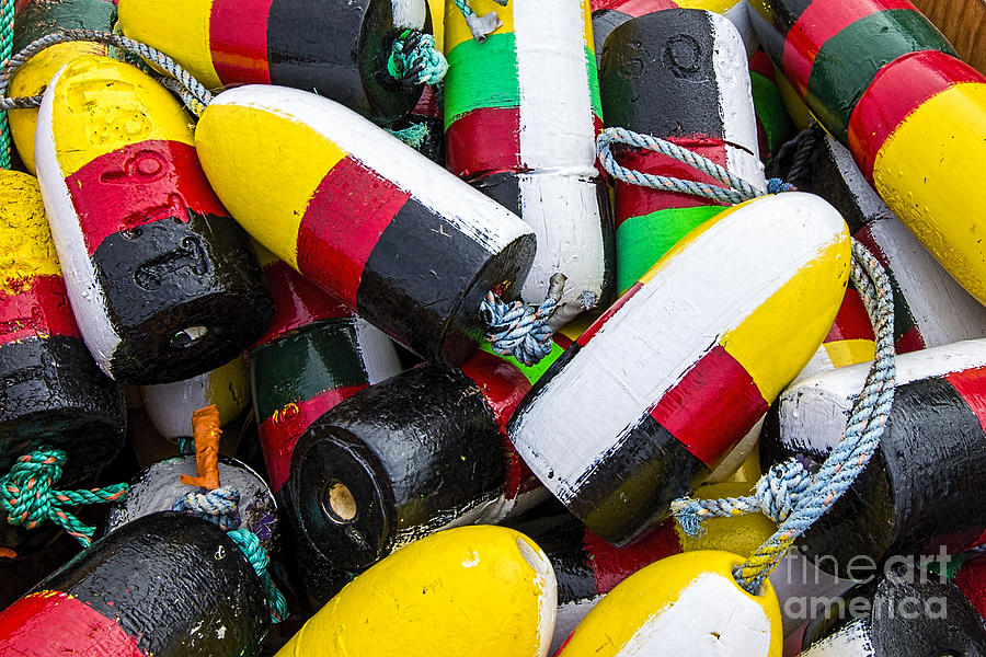 Crab Buoy Photograph by Baywest Imaging