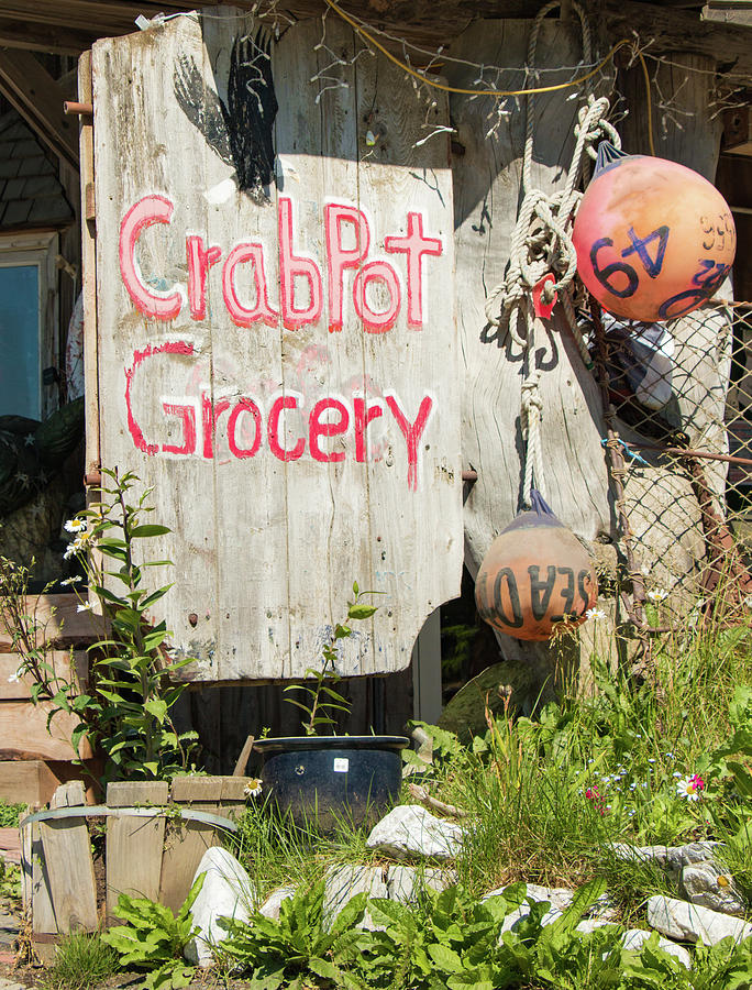Crab Pot Grocery Photograph