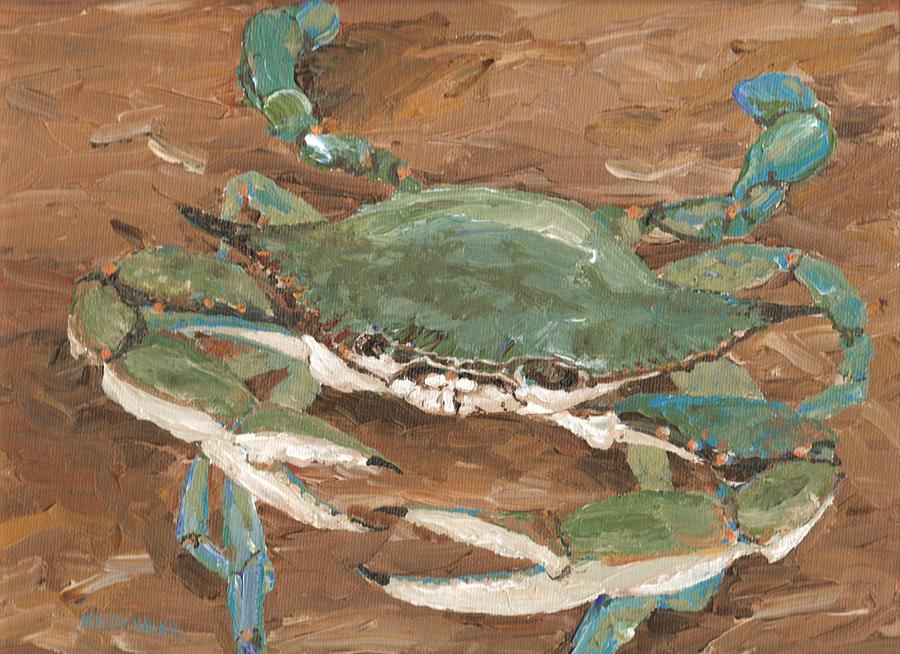 Crab Season Painting by Keith Wilkie