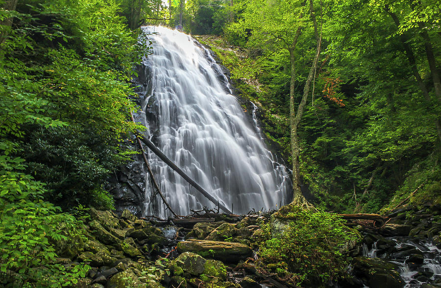 Crabtree Falls Photograph by Chris Berrier