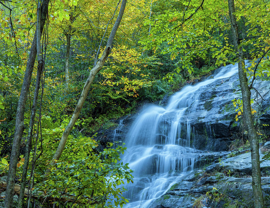 Crabtree Falls Photograph by Jonathan Nguyen Crabtree Falls Photograph by Jonathan Nguyen