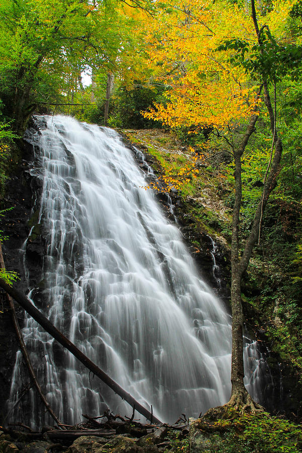 Crabtree Falls Photograph By Sandy Hooper - Fine Art America