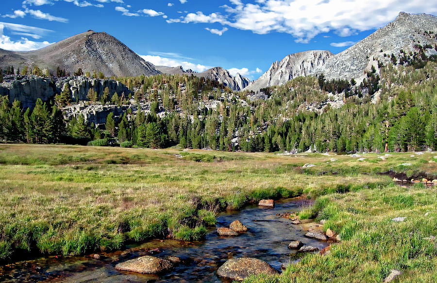 Crabtree Meadows Photograph by Anthony Dezenzio