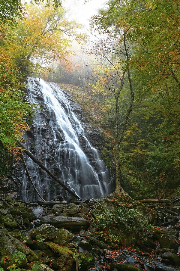 Crabtree Waterfall Photograph by Carol Montoya