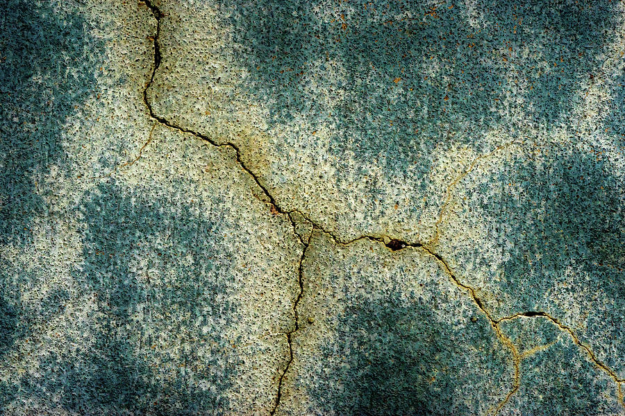 Crack Photograph by Christopher Johnson