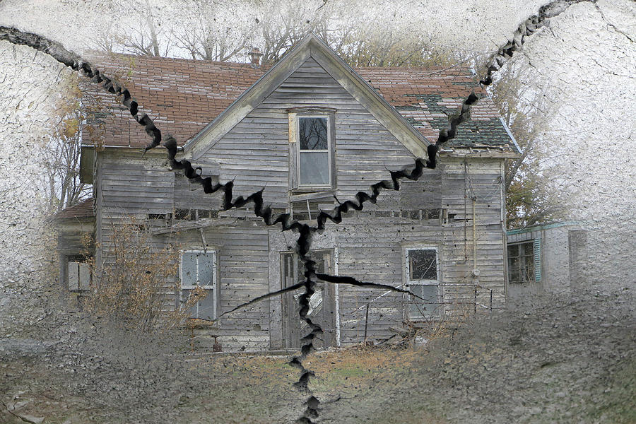 Crack House Photograph by Christopher McKenzie