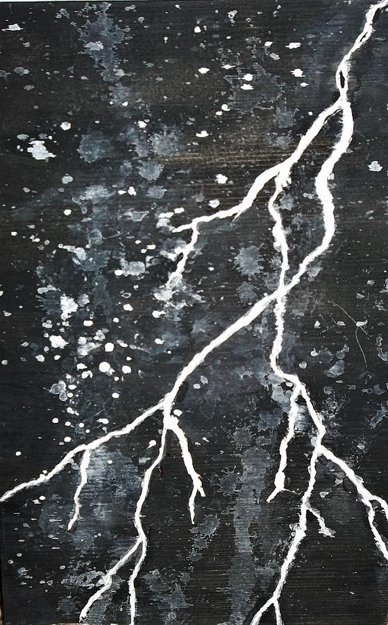 Crack Painting by Julia Rakowski - Fine Art America