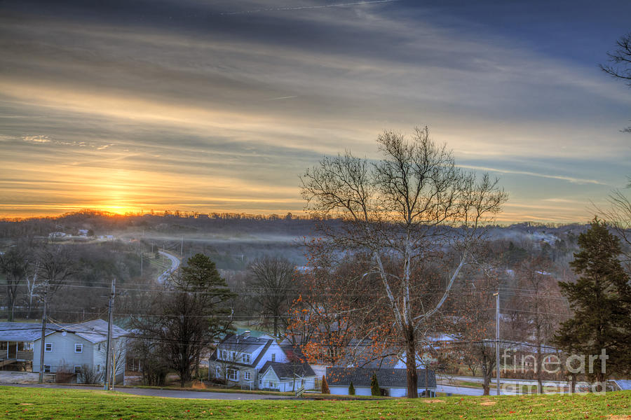 Crack of Dawn Photograph by Larry Braun - Fine Art America