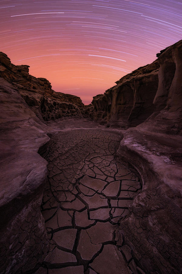 Cracked Canyon Photograph by Dustin LeFevre