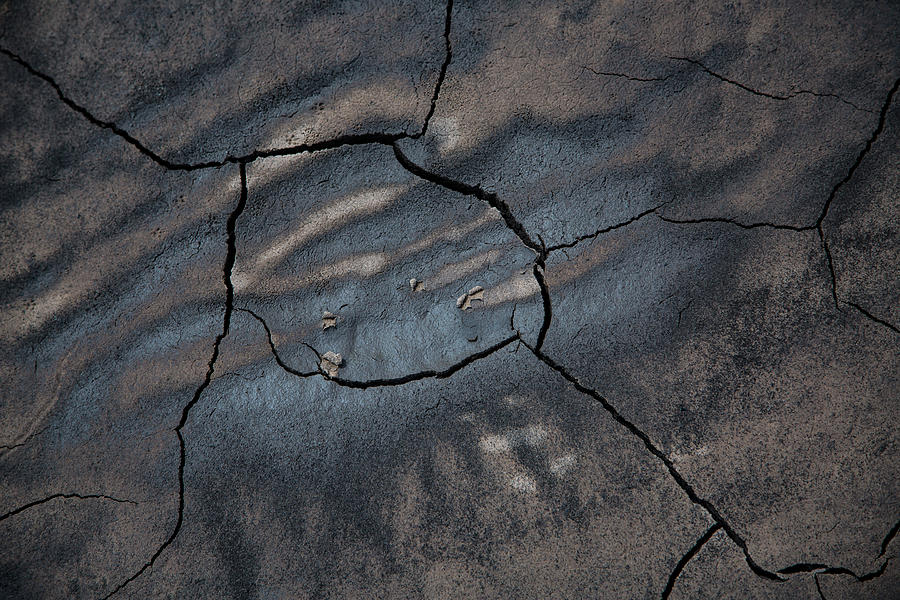 Cracked Crust Photograph by Deborah Hughes
