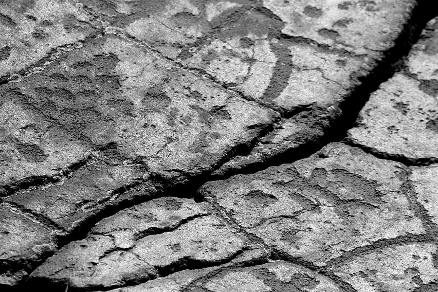 Cracked Petroglyph Photograph by Nicholas Miller - Fine Art America