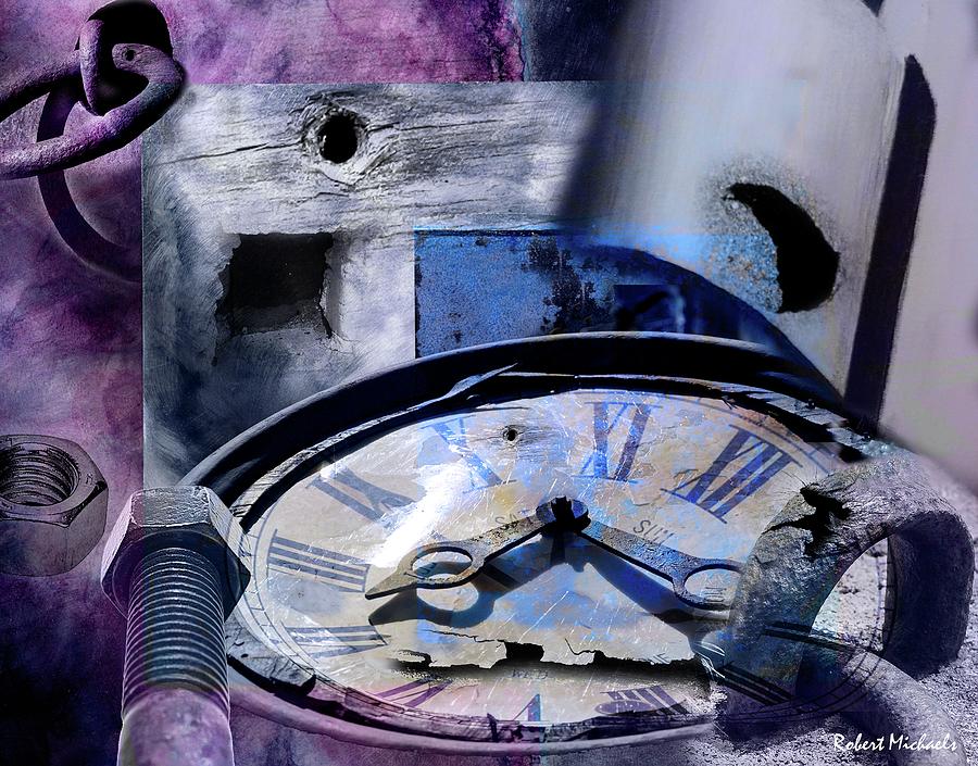 Cracked Time by Robert Michaels Cracked Time by Robert Michaels