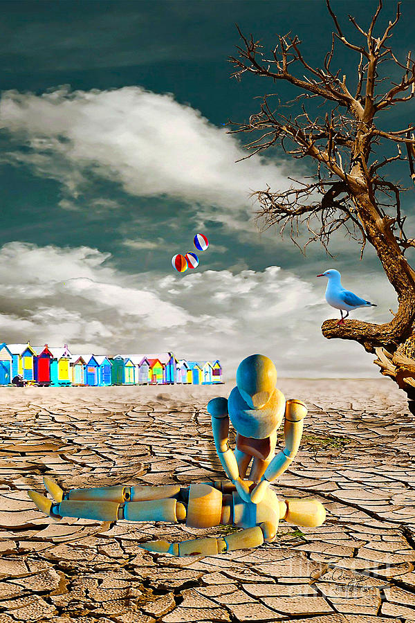 Cracked VI - The Dummies Revival Digital Art by Chris Armytage