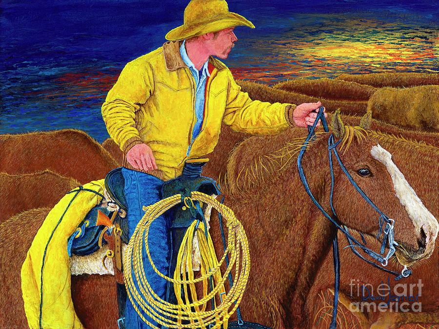 Cracker Cowboy Sunrise by David Joyner Cracker Cowboy Sunrise by David Joyner