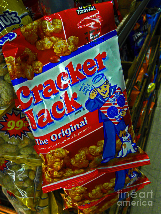 Cracker Jack Photograph by Elizabeth Hoskinson