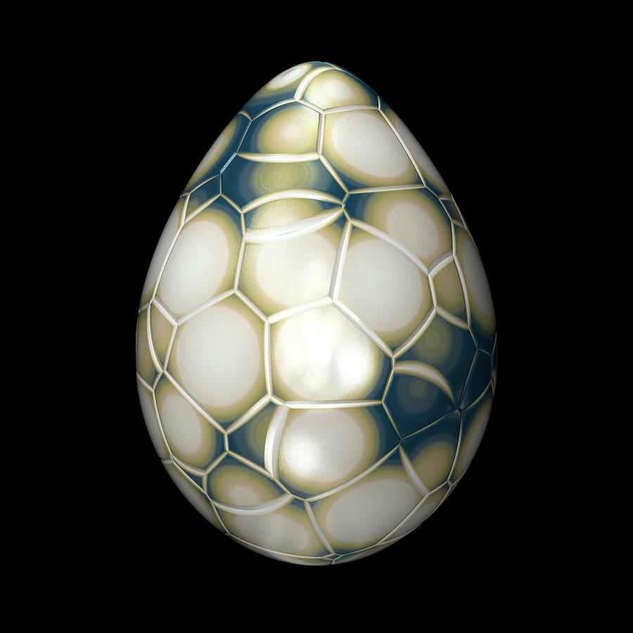 Cracking Egg Digital Art by Hakon Soreide