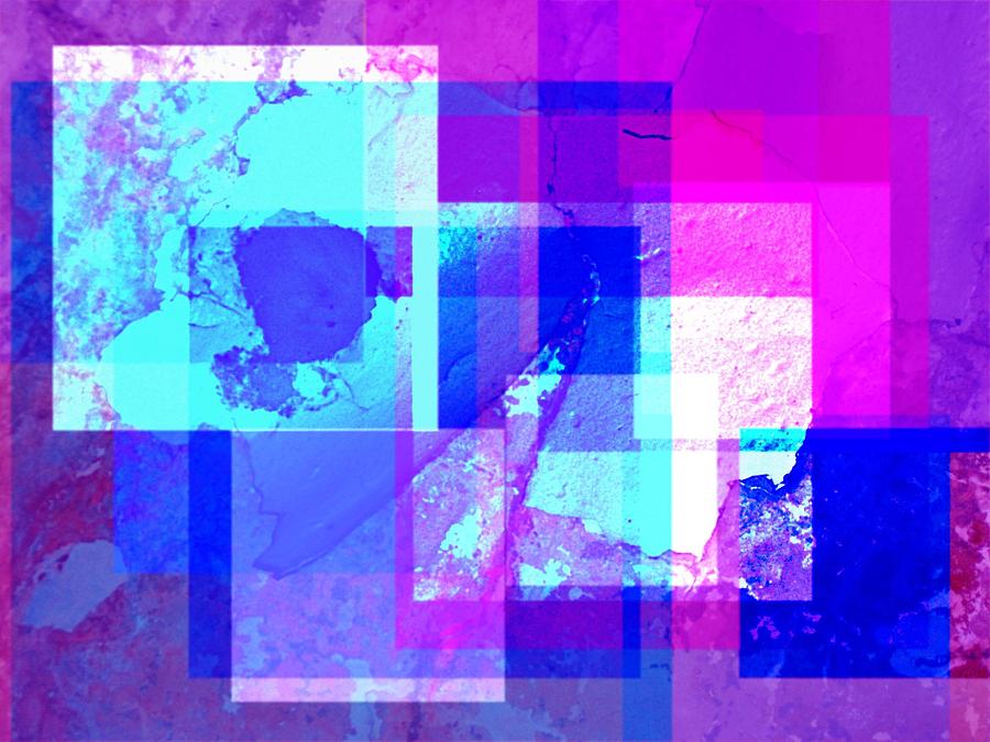 Digital Photograph - Cracklin Wall by Alice Lipping Digital Photograph - Cracklin Wall by Alice Lipping