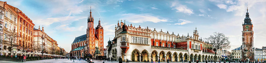 Cracow Main Square Art Photograph