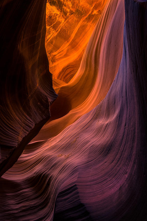 Antelope Canyon Photograph - Cradle by Stephen Degraaf