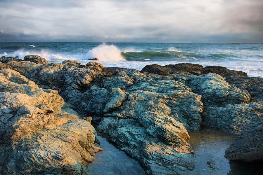Craggy Coast Photograph by Robin-Lee Vieira
