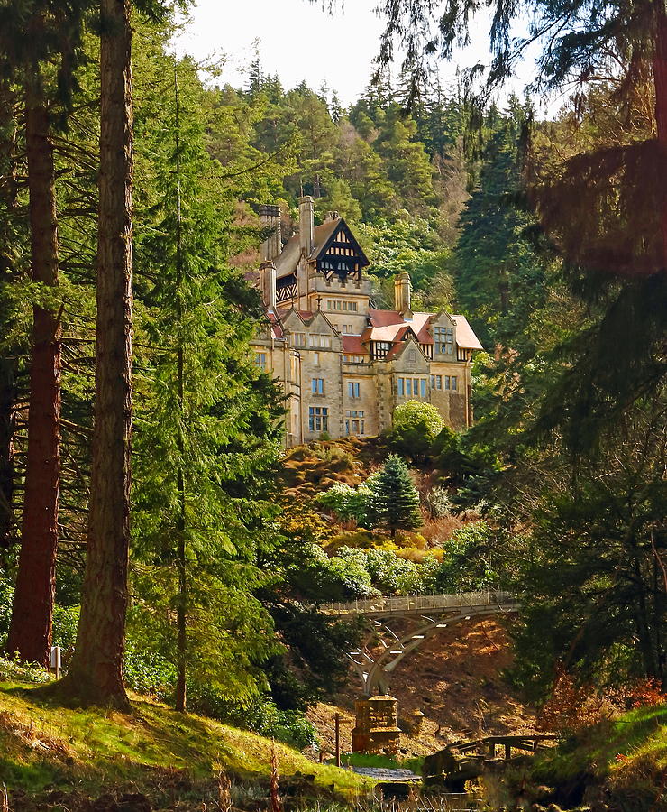 Cragside Photograph by Jeff Townsend