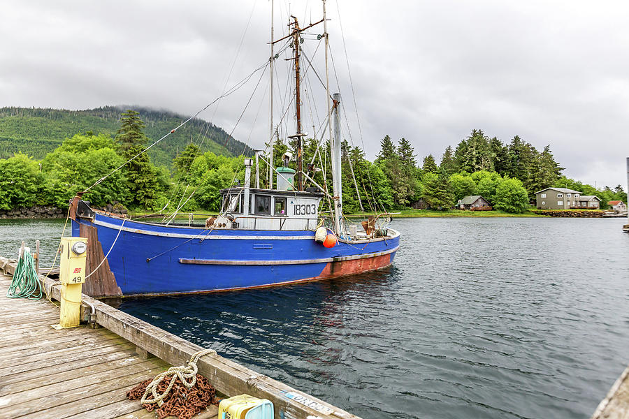 Craig Alaska Docks Photograph by Scott Law