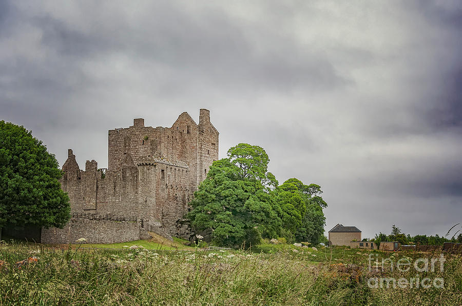 Craigmillar Castle in Edinburgh Photograph by Antony McAulay