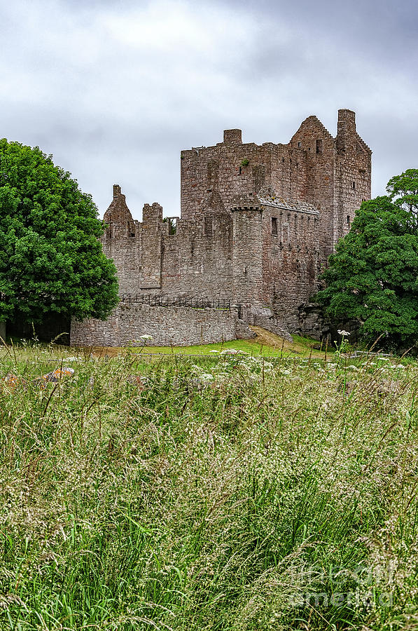 Craigmillar Castle Ruins Photograph by Antony McAulay